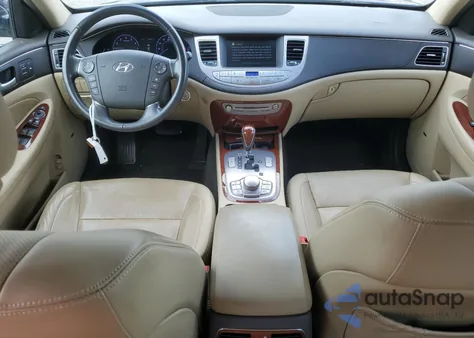 2012 Hyundai Genesis 3.8L из США, поврежденный, VIN KMHGC4DD6CU199378